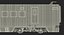 Hochgeschwindigkeitszug Lokomotive Rail Star Rigged 3D-Modell