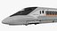 Hochgeschwindigkeitszug Lokomotive Rail Star Rigged 3D-Modell