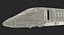 Hochgeschwindigkeitszug Lokomotive Rail Star Rigged 3D-Modell