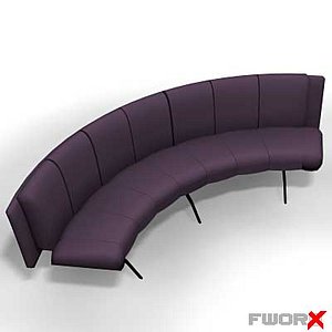 chair waiting 3d max