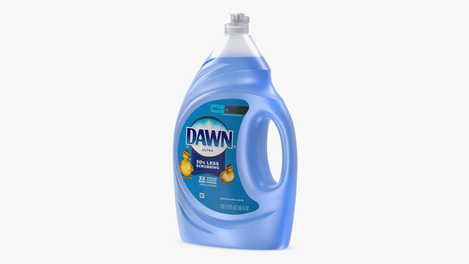 Dawn Ultra Dish Soap 3D model preview