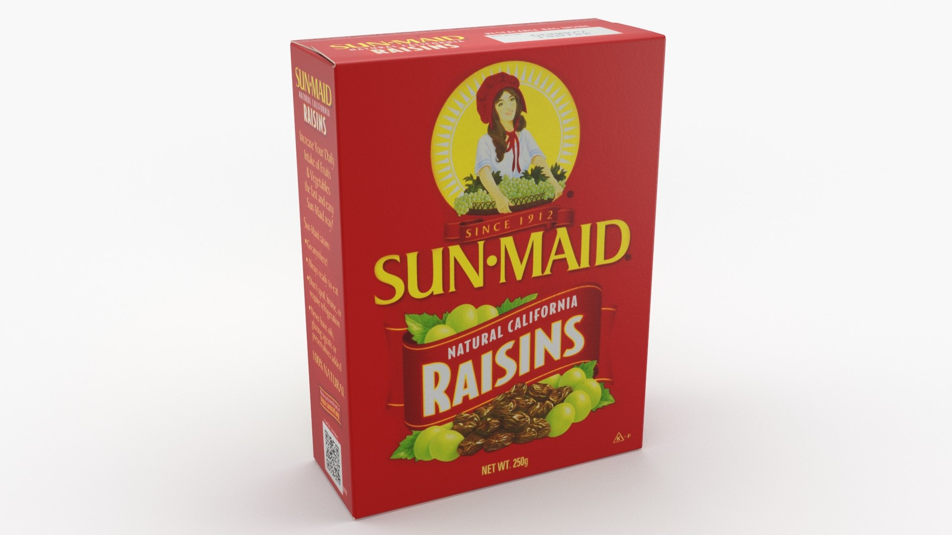Sun Maid Raisins 250g model https://p.turbosquid.com/ts-thumb/2H/DEg0Oh/B9/sunmaidraisins_b0008/jpg/1628656296/1920x1080/fit_q87/2975df973f3bb490548657c0e3c5bd889482405e/sunmaidraisins_b0008.jpg