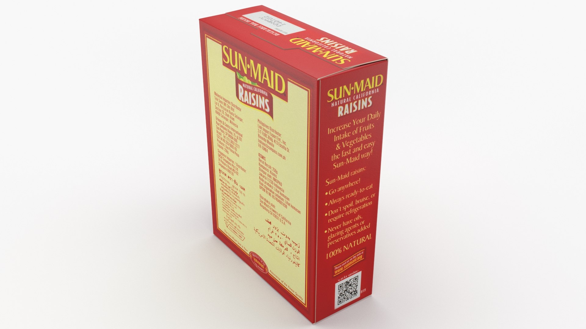 Sun Maid Raisins 250g model https://p.turbosquid.com/ts-thumb/2H/DEg0Oh/Dy/sunmaidraisins_b0009/jpg/1628656302/1920x1080/fit_q87/fa0837f94dafad885a8d83b1d104aa20e8050abf/sunmaidraisins_b0009.jpg