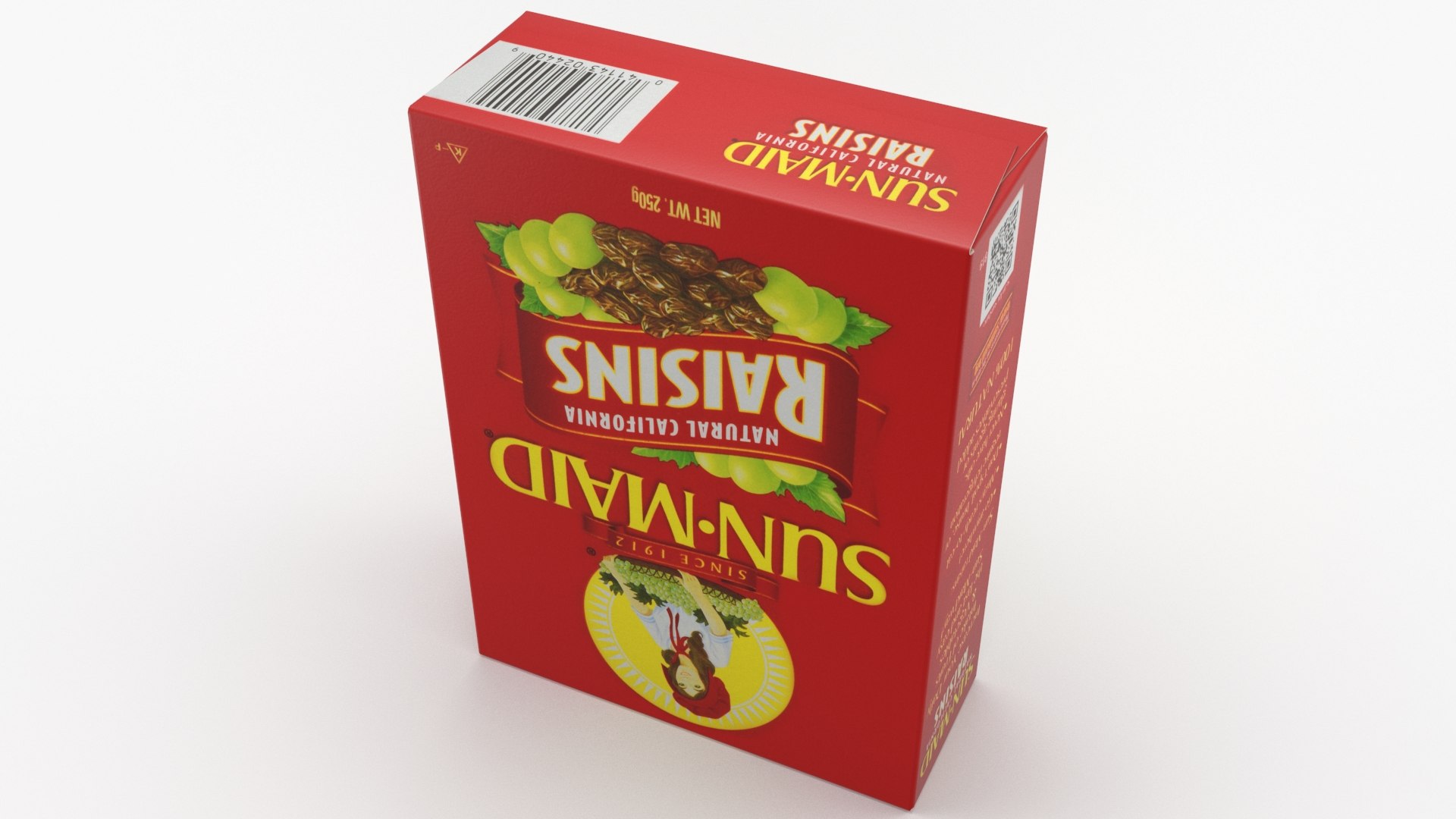 Sun Maid Raisins 250g model https://p.turbosquid.com/ts-thumb/2H/DEg0Oh/GP/sunmaidraisins_b0036/jpg/1628656309/1920x1080/fit_q87/511c2239bce93cd8016a3b7cc18a53a90a523d3f/sunmaidraisins_b0036.jpg