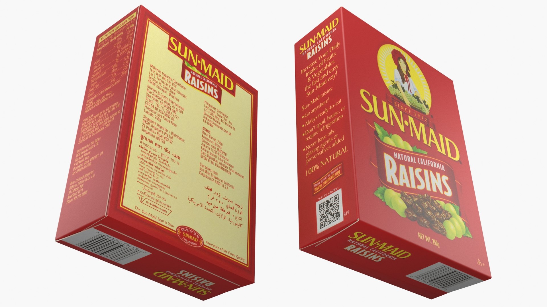Sun Maid Raisins 250g model https://p.turbosquid.com/ts-thumb/2H/DEg0Oh/Xp/sunmaidraisins_a0002/jpg/1628656318/1920x1080/fit_q87/66ee7edf3de626dafb9db04c10bdf2bb16a6ad57/sunmaidraisins_a0002.jpg