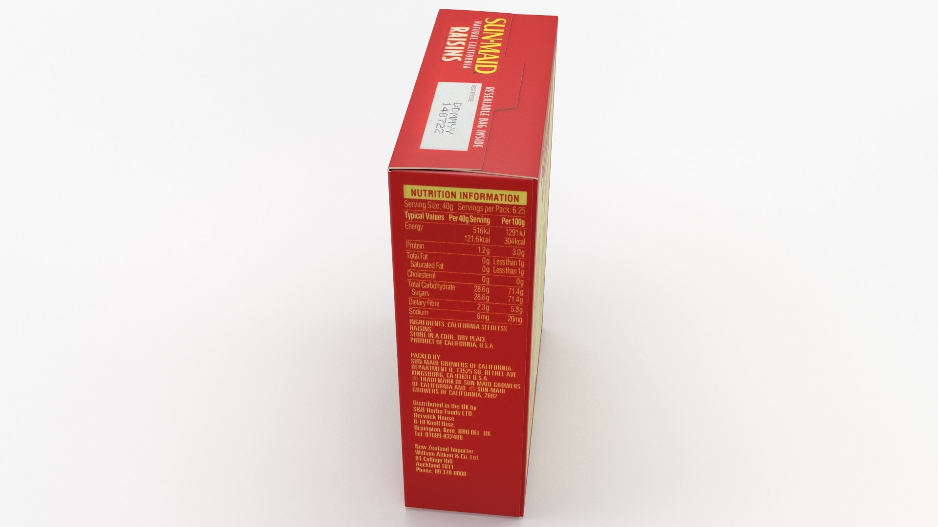 Sun Maid Raisins 250g model https://p.turbosquid.com/ts-thumb/2H/DEg0Oh/Yy/sunmaidraisins_b0021/jpg/1628656283/1920x1080/fit_q87/bb0b8adcd8e3f8e17e2a5e2f8ff0f525fd4ff2bc/sunmaidraisins_b0021.jpg