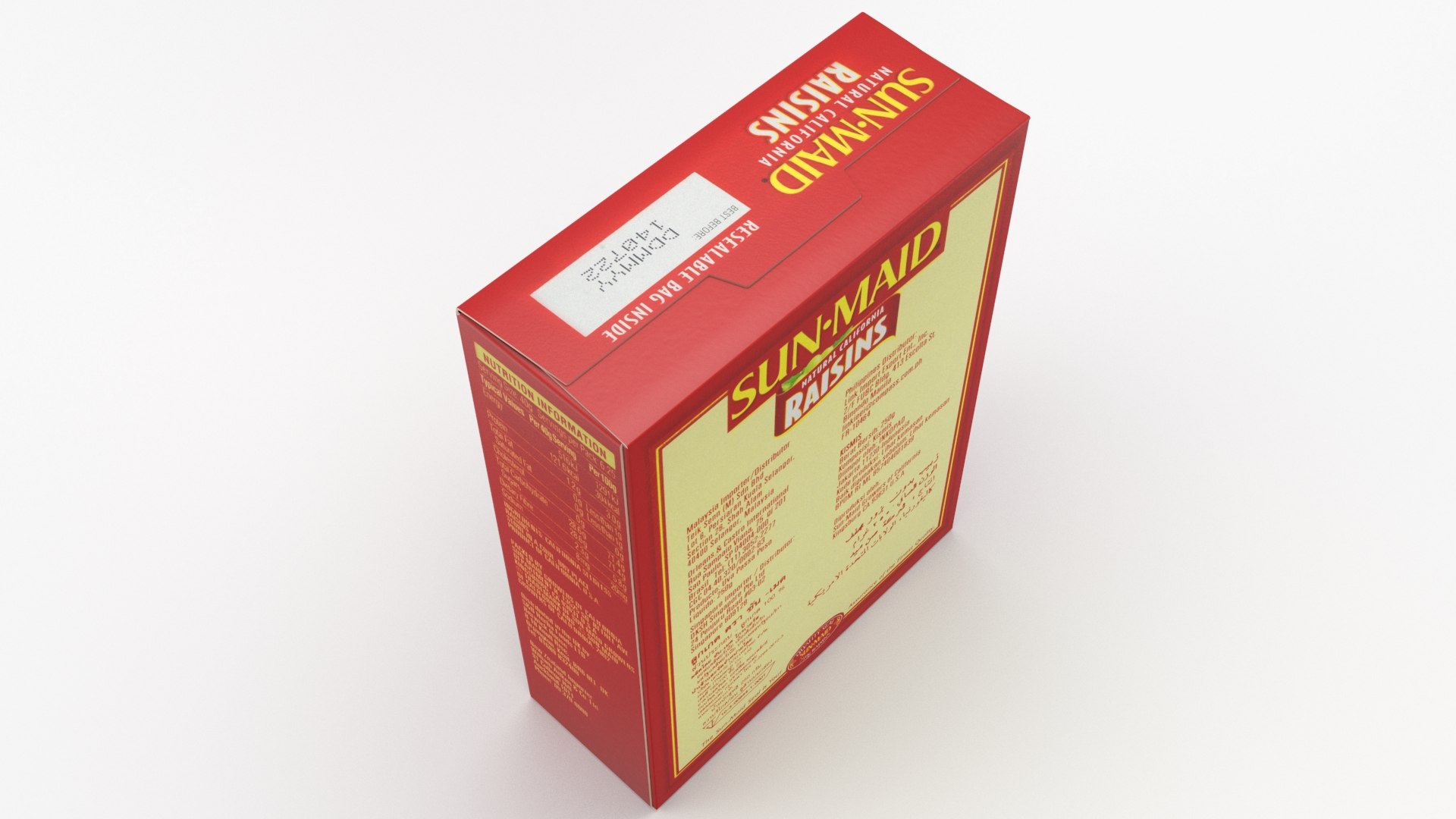Sun Maid Raisins 250g model https://p.turbosquid.com/ts-thumb/2H/DEg0Oh/Zu/sunmaidraisins_b0027/jpg/1628656308/1920x1080/fit_q87/199e5aa685a2326bebd3cc8d3ac0a4719d1b456e/sunmaidraisins_b0027.jpg