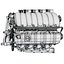 Moteur V8
