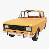 AZLK Moskvich 2138 1976 year