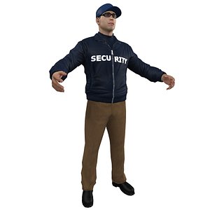 security guard max