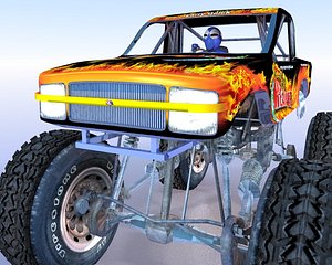 Monster Truck Reaper