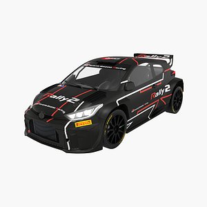 Toyota GR Yaris Rally2 Concept Car