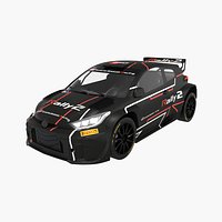 Toyota GR Yaris Rally2 Concept Car