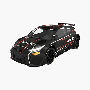 Toyota GR Yaris Rally2 Concept Car
