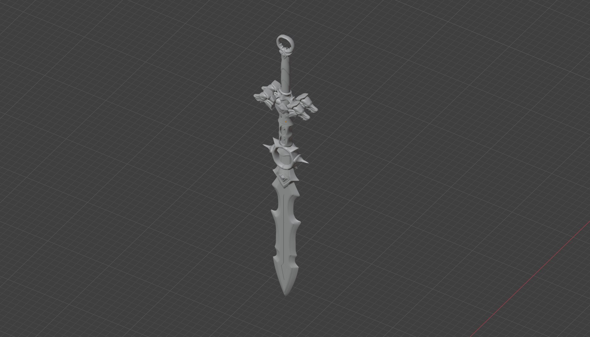 Sword Model - TurboSquid 2218074