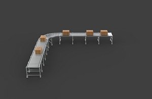 Conveyor belt 3D model