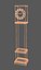 Reloj de cable de cobre