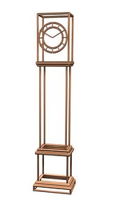 Reloj de cable de cobre