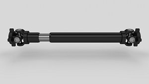 drive shaft 3d 3ds