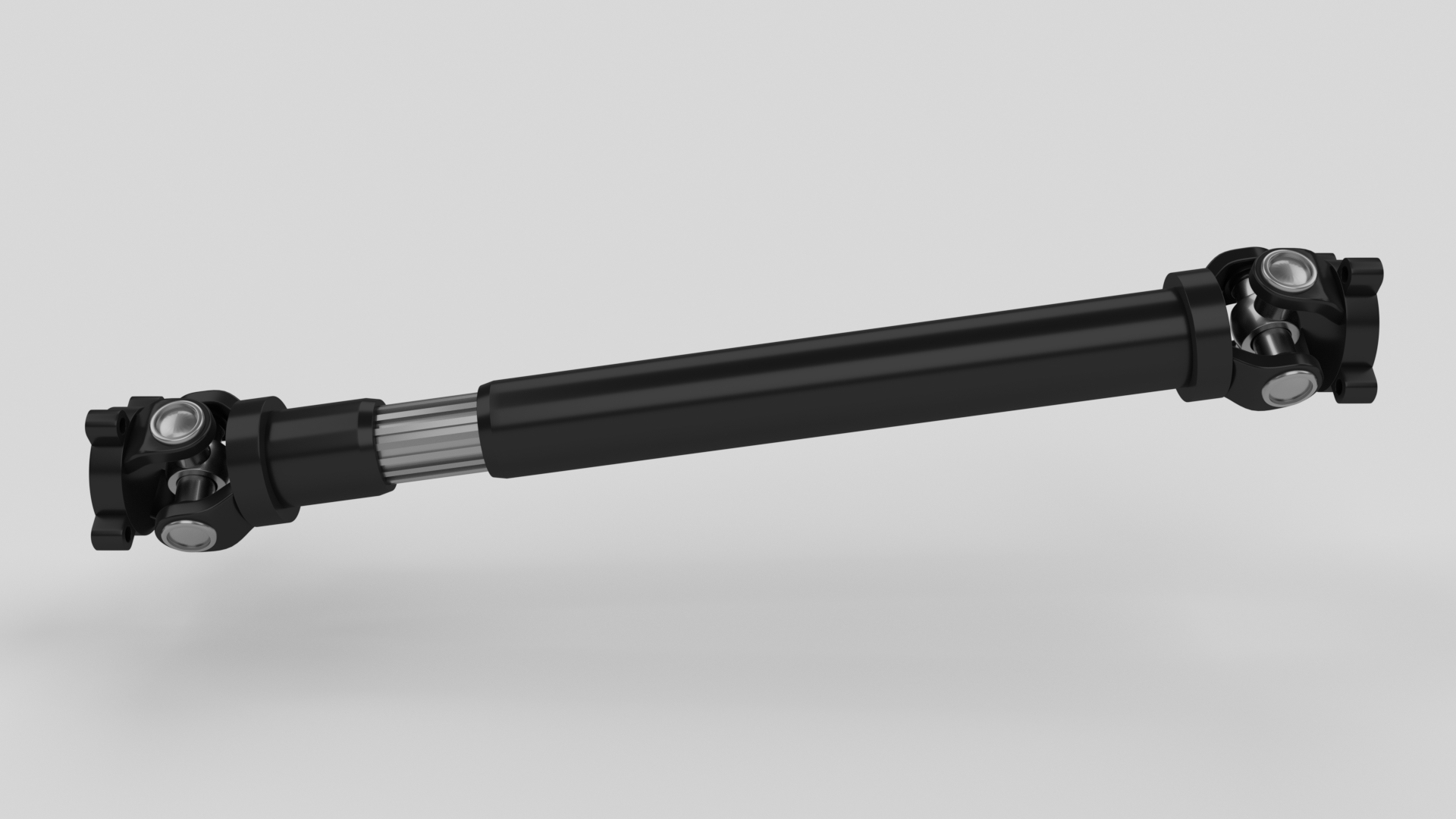 Drive Shaft 3d 3ds