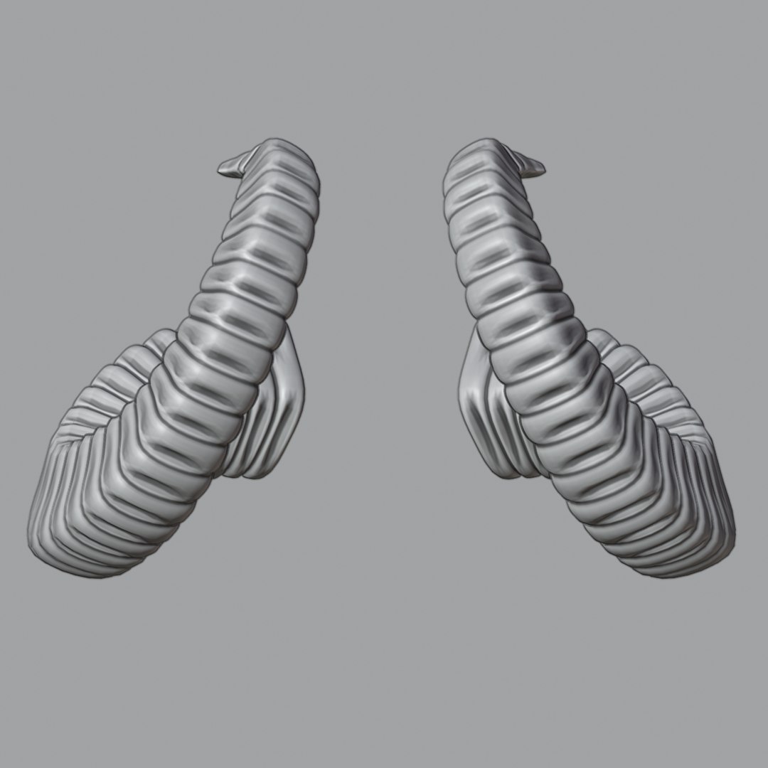 3D Horns - TurboSquid 2079138