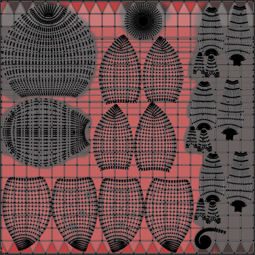 3D LadyBug Rigged Model - TurboSquid 2053227
