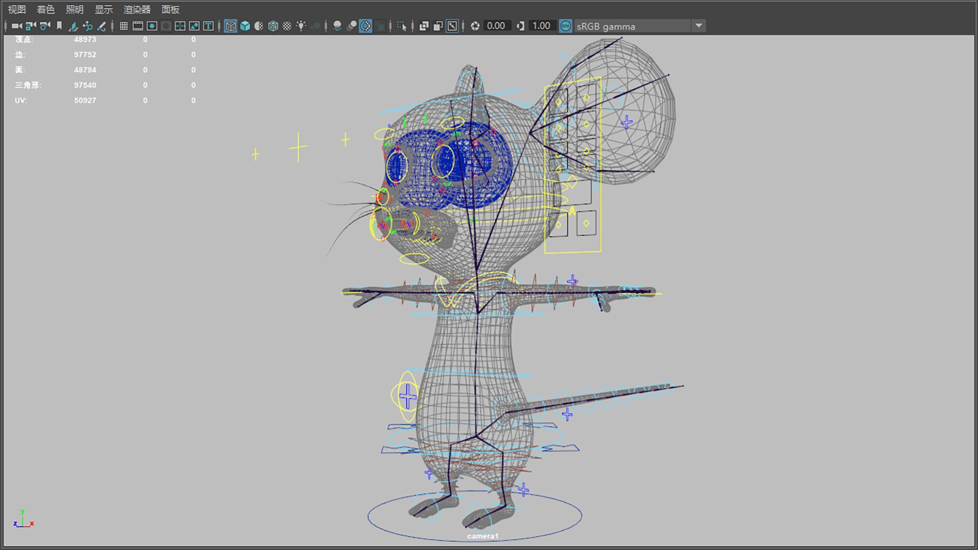 All binding cartoon mouse 3D model https://p.turbosquid.com/ts-thumb/2H/TVt50R/3v/20210228075914/png/1614473188/1920x1080/fit_q87/59dbf713cbf21d59338545fd97dd8dce100bf3c8/20210228075914.jpg