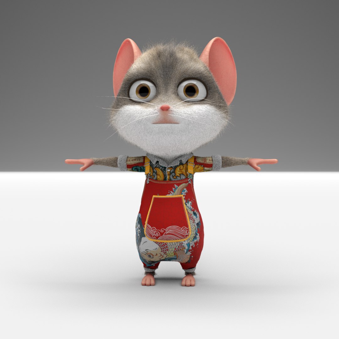 All binding cartoon mouse 3D model https://p.turbosquid.com/ts-thumb/2H/TVt50R/4G/laoshu_1.0003/png/1614474102/1920x1080/fit_q87/167d2d8c313367770ff07121f20fa94ba3d3cae0/laoshu_1.0003.jpg