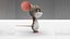 All binding cartoon mouse