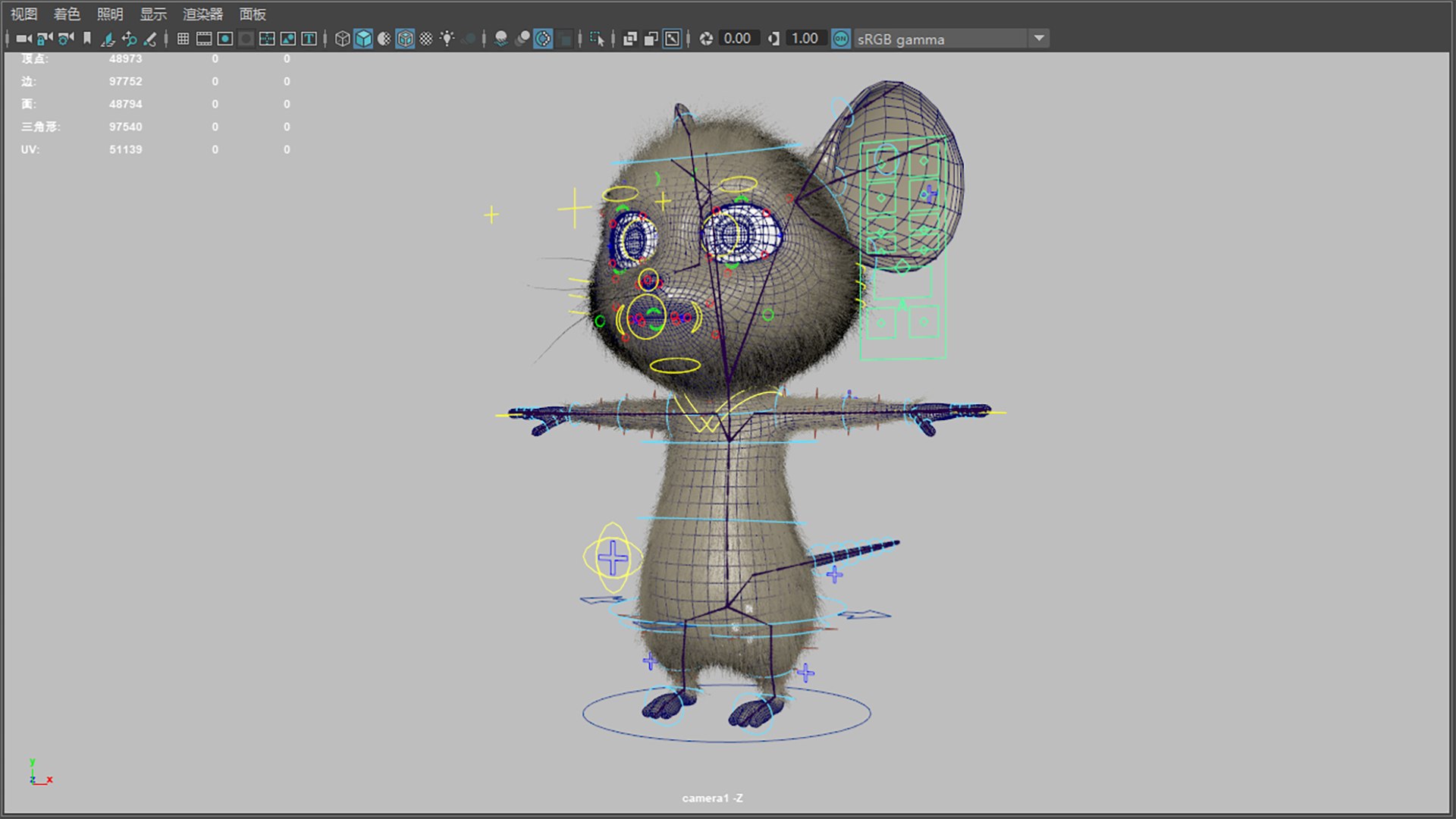 All binding cartoon mouse 3D model https://p.turbosquid.com/ts-thumb/2H/TVt50R/EG/20210228075250/png/1614473187/1920x1080/fit_q87/4f93a4a68fccea2f2aa642a519743371e5be6c56/20210228075250.jpg