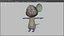 All binding cartoon mouse