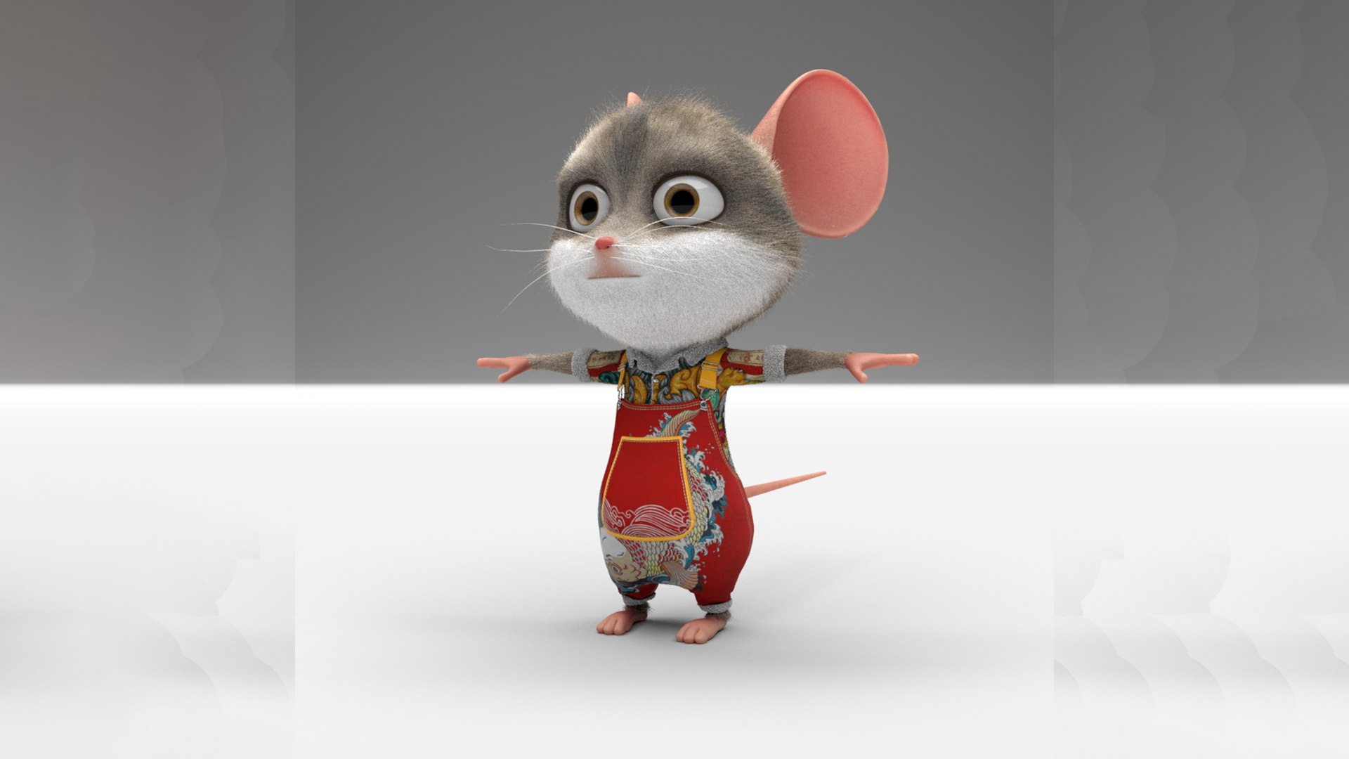 All binding cartoon mouse 3D model https://p.turbosquid.com/ts-thumb/2H/TVt50R/FA/xiao_04/png/1614475863/1920x1080/fit_q87/6ae7e181a3c712a5223dd4b4dba86abdb414e676/xiao_04.jpg
