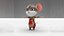 All binding cartoon mouse
