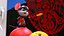 All binding cartoon mouse