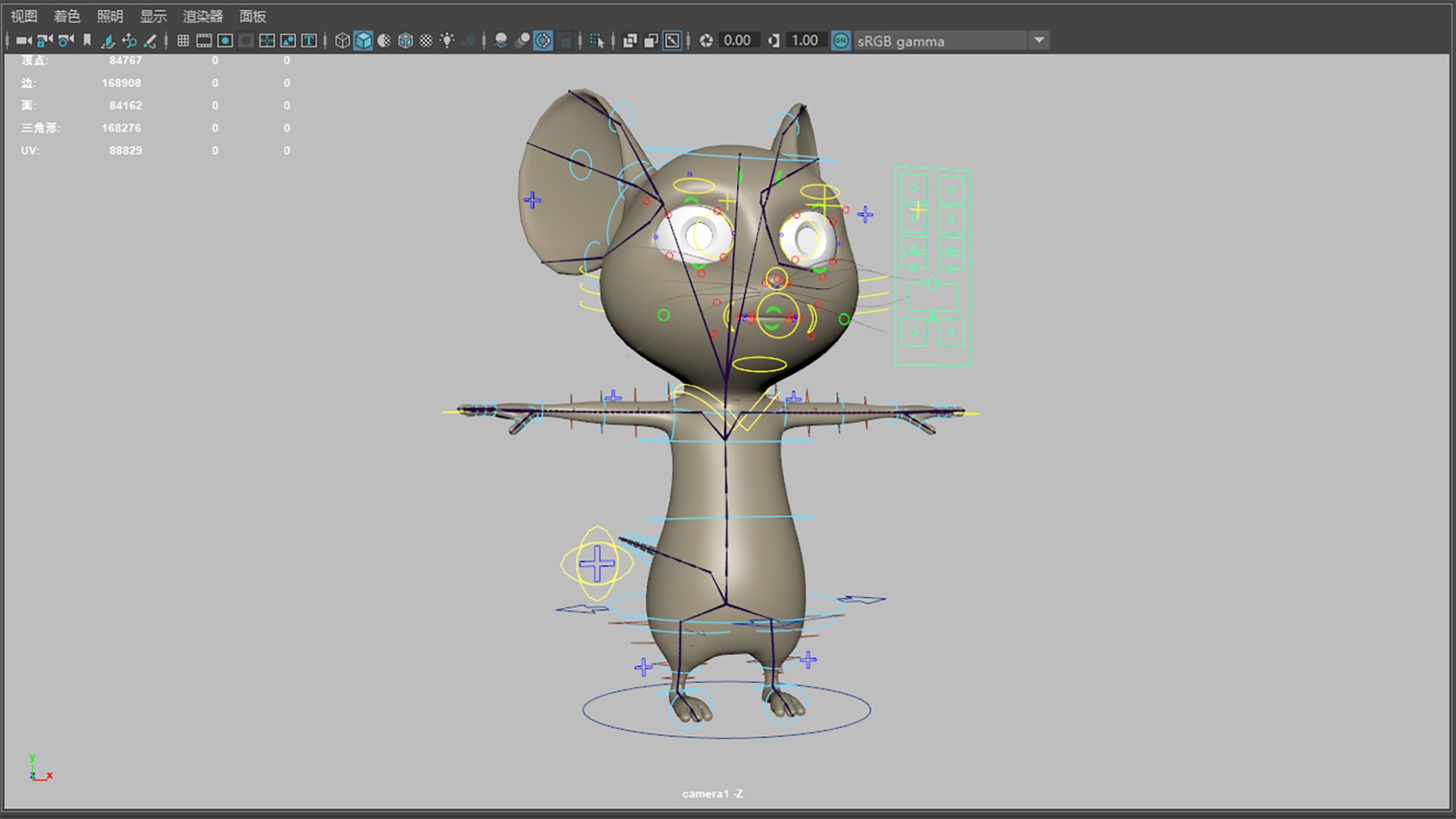 All binding cartoon mouse 3D model https://p.turbosquid.com/ts-thumb/2H/TVt50R/a7/20210228075101/png/1614473186/1920x1080/fit_q87/212234ece0f6f8ac3602efadea64fd7efa5a3365/20210228075101.jpg