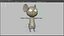 All binding cartoon mouse