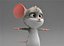 All binding cartoon mouse