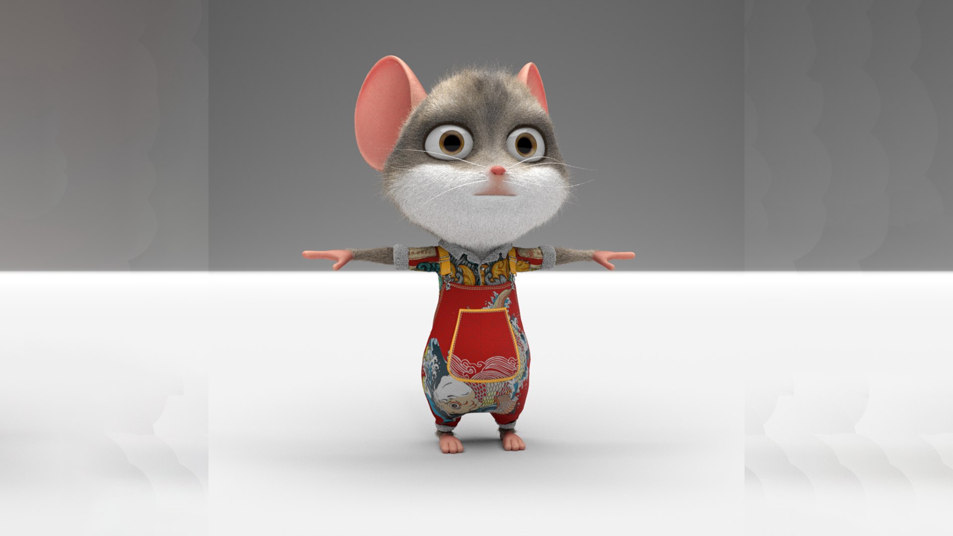 All binding cartoon mouse 3D model https://p.turbosquid.com/ts-thumb/2H/TVt50R/dv/xiao_02/png/1614475862/1920x1080/fit_q87/eaa58774166bcd2c6ebbfc0447b89f7542b320aa/xiao_02.jpg