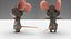 All binding cartoon mouse