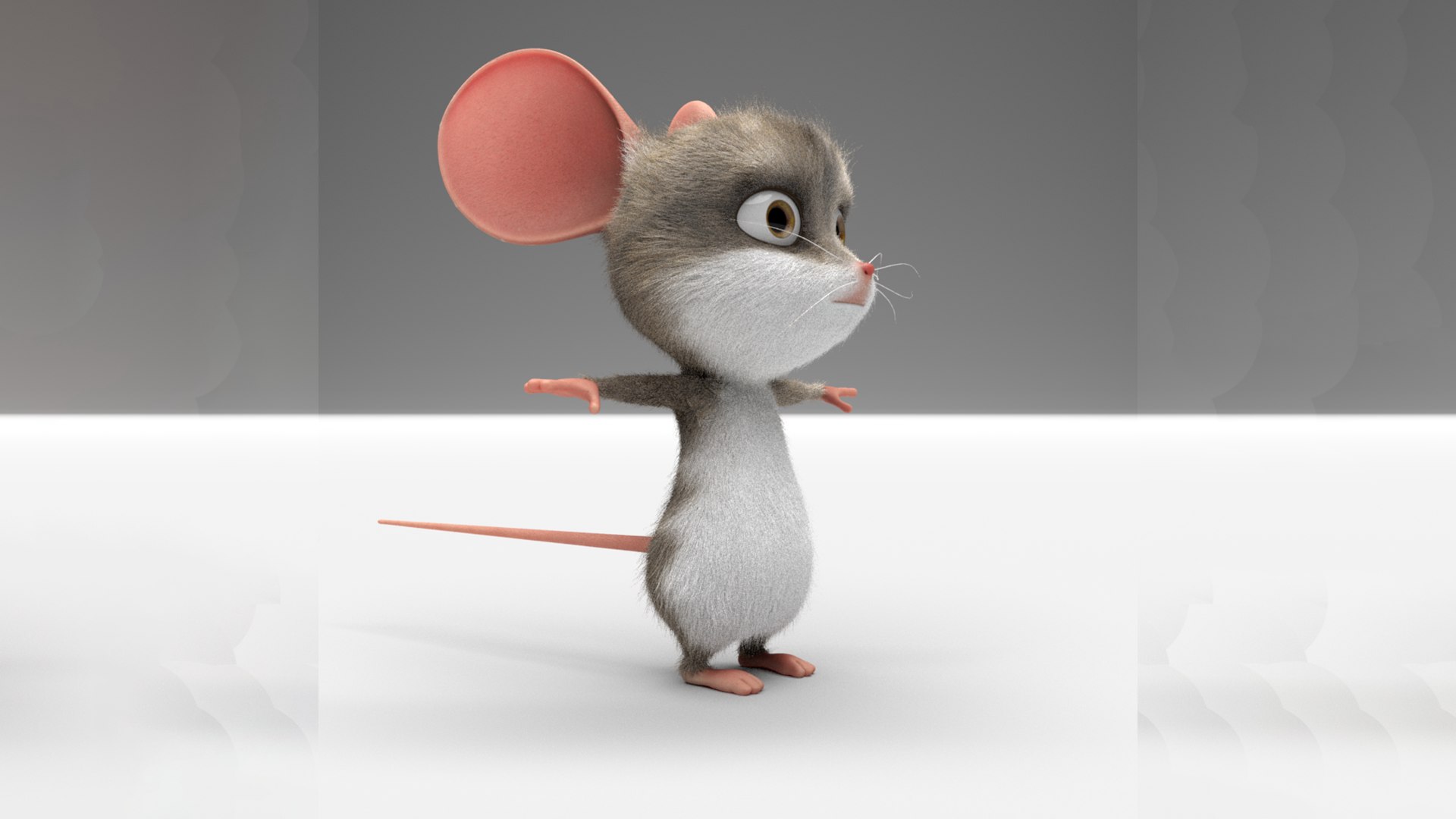 All binding cartoon mouse 3D model https://p.turbosquid.com/ts-thumb/2H/TVt50R/fi/xiao_13/png/1614475867/1920x1080/fit_q87/3edf8f919ac8e69fcc0d8a31b9b3d820f778f26f/xiao_13.jpg