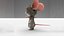 All binding cartoon mouse