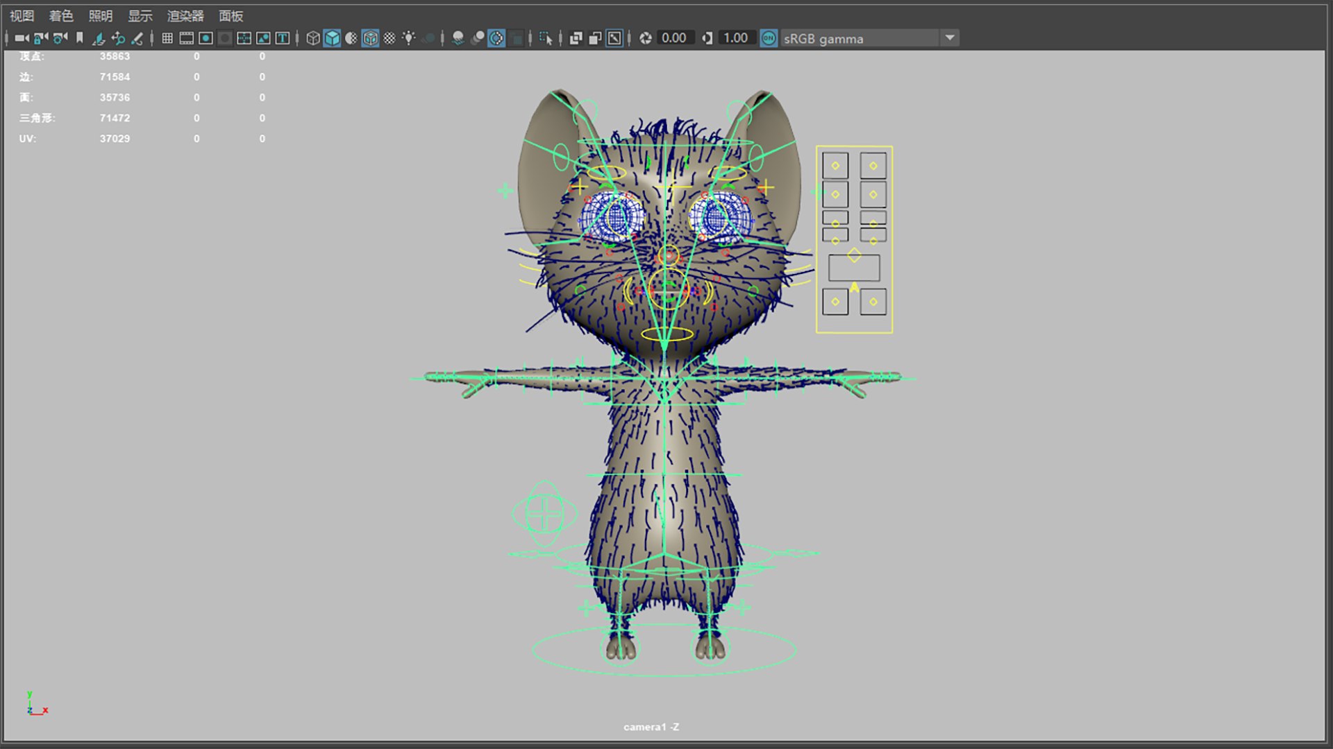 All binding cartoon mouse 3D model https://p.turbosquid.com/ts-thumb/2H/TVt50R/nM/20210228075614/png/1614473187/1920x1080/fit_q87/ae180487ec852cc9d9191d1d2fc840c31d584e59/20210228075614.jpg