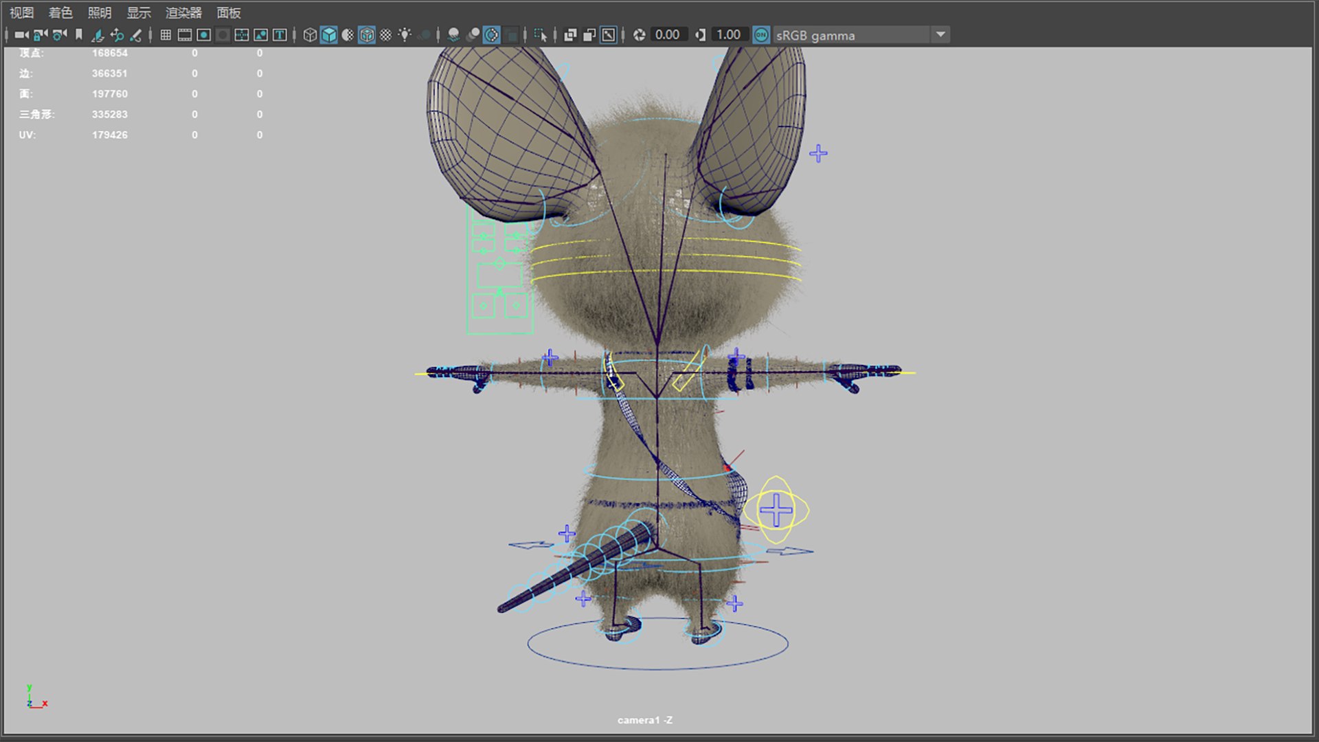 All binding cartoon mouse 3D model https://p.turbosquid.com/ts-thumb/2H/TVt50R/rs/20210228075329/png/1614473187/1920x1080/fit_q87/bbf8bd167b73e6ed550786c84f37098651255127/20210228075329.jpg