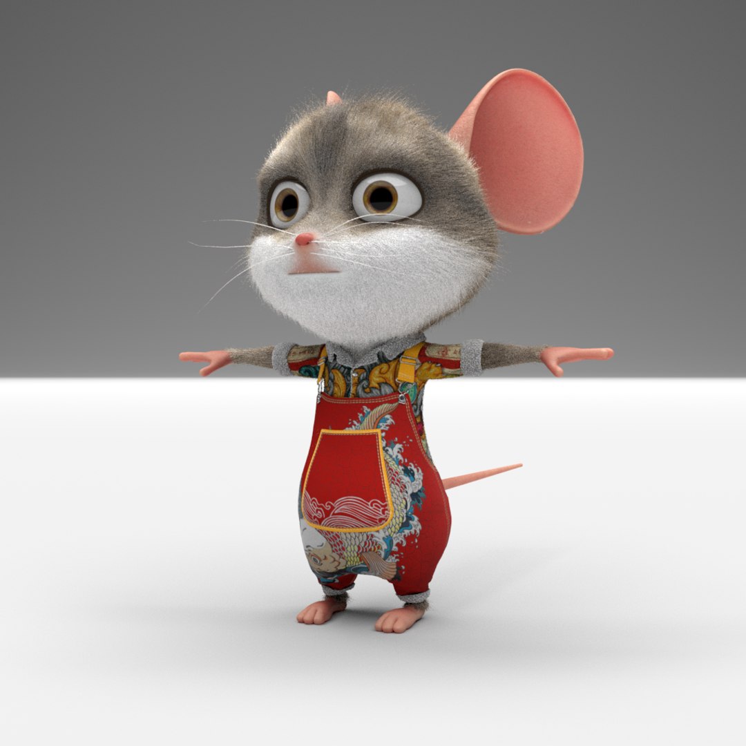 All binding cartoon mouse 3D model https://p.turbosquid.com/ts-thumb/2H/TVt50R/yR/laoshu_1.0004/png/1614474102/1920x1080/fit_q87/e7758ef4232f4eabc295b46122e6eb6194c832e3/laoshu_1.0004.jpg