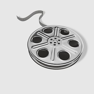 film roll 3D model