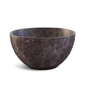 Old Bowls 3D model