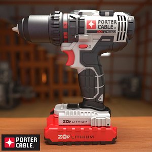 3d porter cable drill