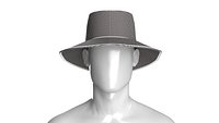Men Wide Brim Sun Hat