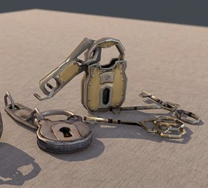Key Lock pack