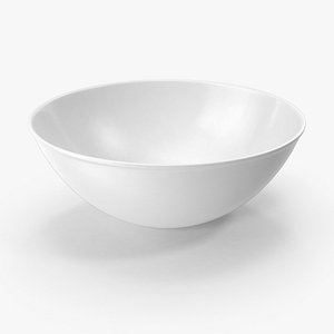 3D Ceramic Big Bowl